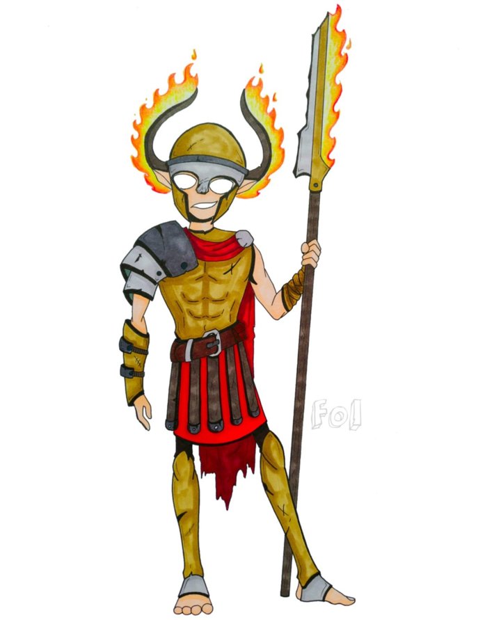 Fire Warrior - März 2021 - traditionell