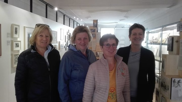 v.l. Ingrid Stabinger, Luise Jäger, Burgi Wieser, Andrea Mayrl (Foto: Heidi Hintner)  