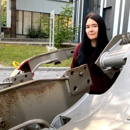 Portrait von Hannah Vinatzer
