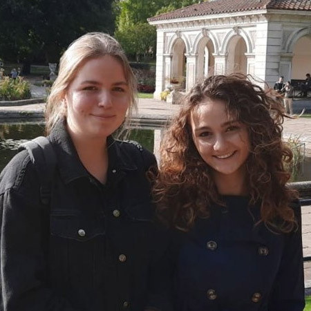 Portrait von Inga Sonja Frantz und Isabel Mulas