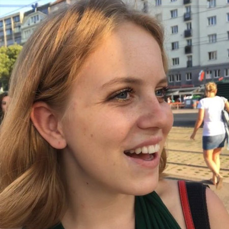 Portrait von Karolina Firmian