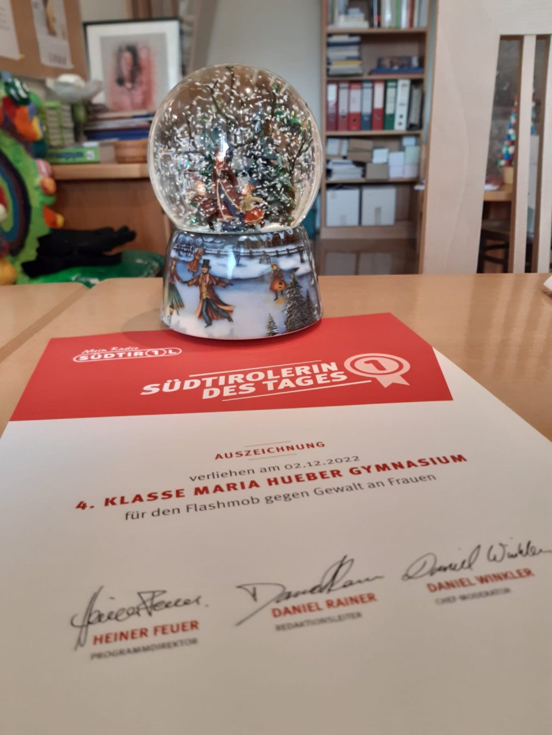 Südtirolerin des Tages