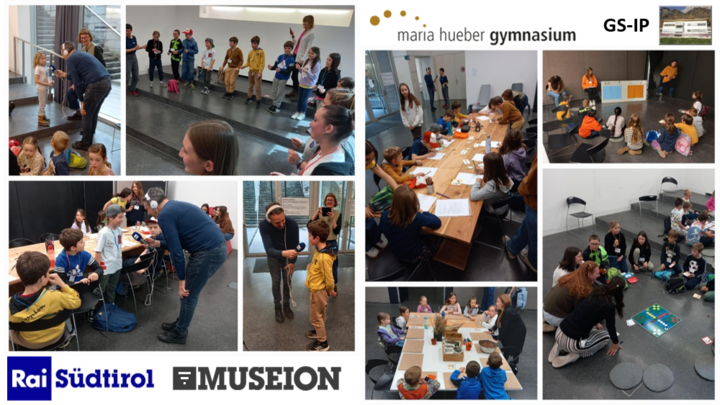 Fotocollage MHG @ Museion