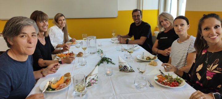 Lunch unter KollegInnen