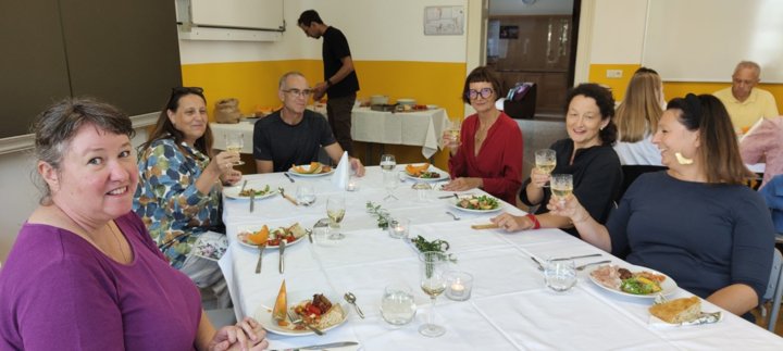 Lunch unter KollegInnen