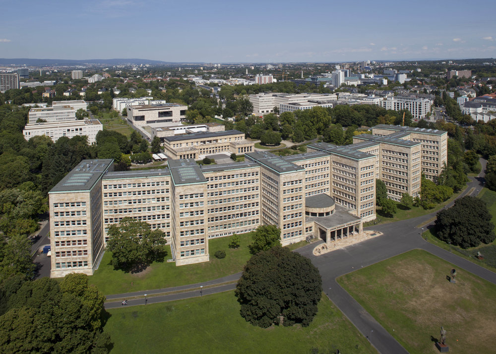 Goethe-Universität in Frankfurt am Main