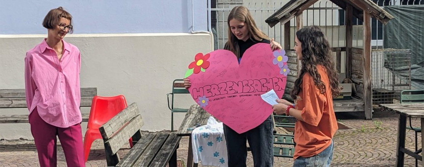 Abschiedsfeier für Heidi Hintner
