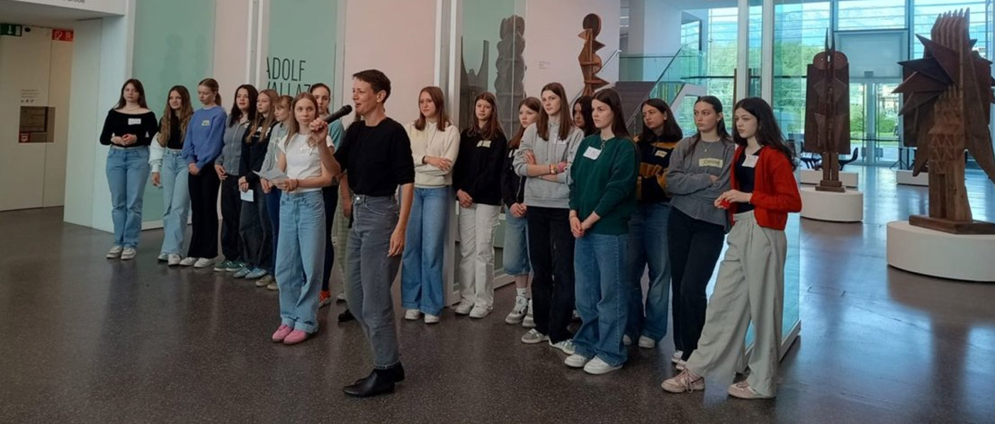 1. Klasse im Museion