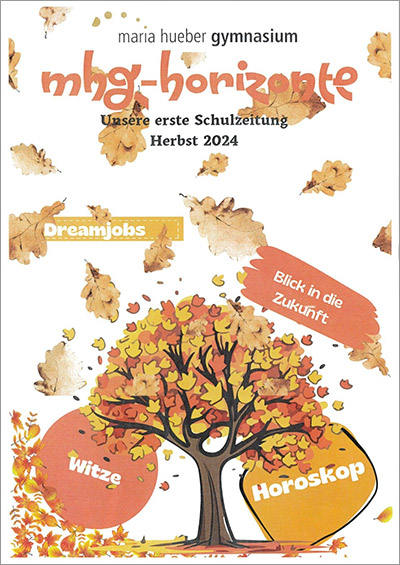 mhg-horizonte - 1. Ausgabe