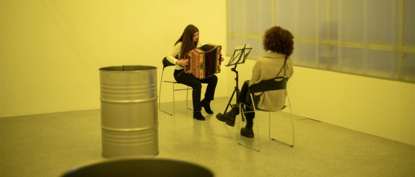 1:1 Konzert im Museion