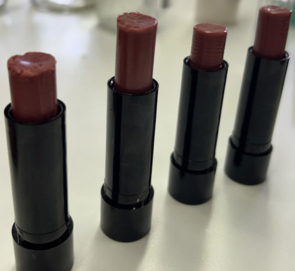 Lippenstifte selbst gemacht