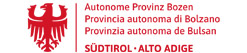 Logo Autonome Provinz Bozen