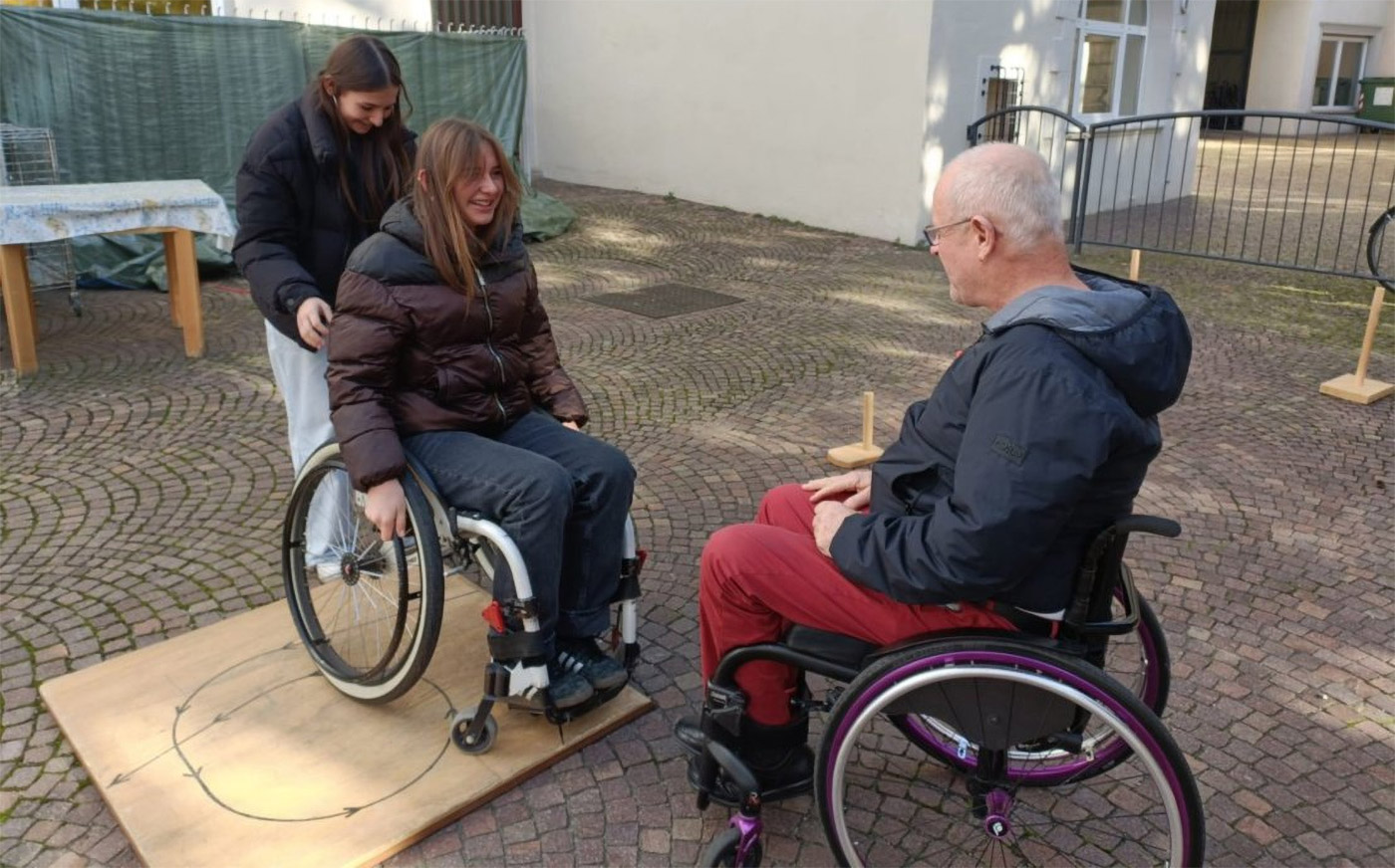 Rollstuhlprojekt 2023